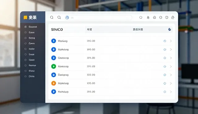 行业分类导航在信息查询中的性能优化实践